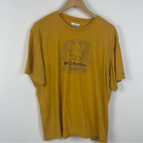 Columbia mens T Shirt - Picture 1 of 1